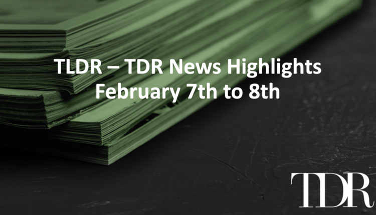 TDR News